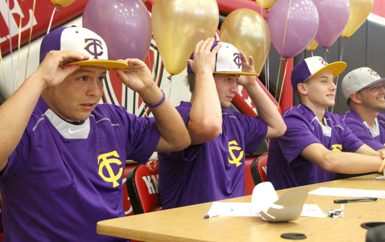 Heights' Baseball Signings